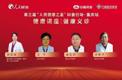 免費(fèi)義診等你來 人民健康之星 重慶站即將開啟