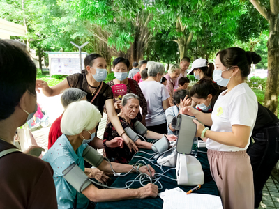 民生微實(shí)事公益系列|華盈泰醫(yī)療8月20日參與桃源村大健康義診活動