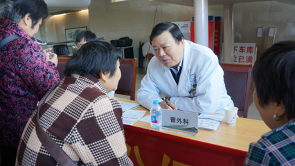 浦東新區(qū)周浦醫(yī)院開(kāi)展2016&ldquo;世界糖尿病日&rdquo;健康咨詢(xún)活動(dòng)