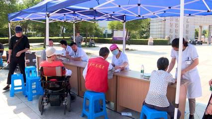 市殘聯(lián)舉行第三次全國(guó)&ldquo;殘疾預(yù)防日&rdquo;廣場(chǎng)宣傳咨詢(xún)活動(dòng)