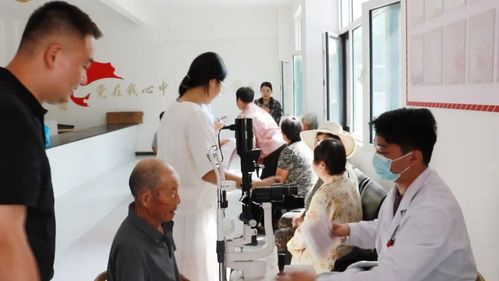 蘭陵縣“僑愛心·光明行”眼健康公益活動啟動，提供全方位健康咨詢服務